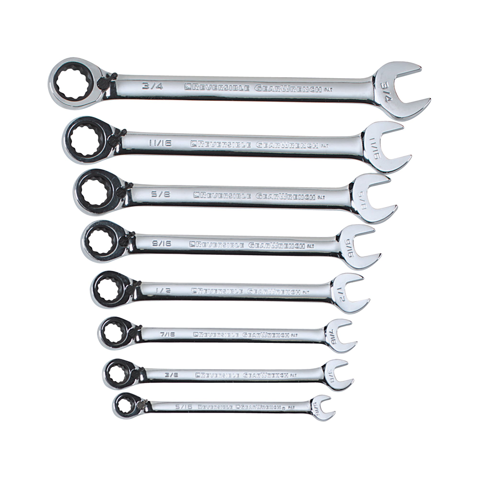 Flex + Ratcheting Wrenches